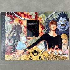 Death Note Light Ryuk N Misa Double Sided Shitajiki Underlay Calendar Card Japan