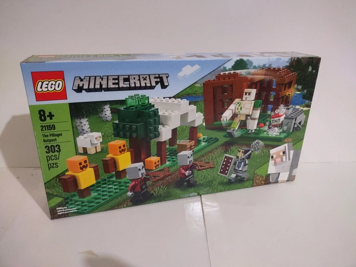 LEGO Minecraft 21159 The Pillager Outpost New Sealed Retired NIB