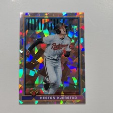 Heston Kjerstad 2021 Bowman 1991 Retro 91B-HK Atomic Refractor Card /150 Orioles