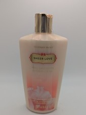 Victoria's Secret Sealed Body Lotion SHEER LOVE 8.4 oz NEW NOS pink lily