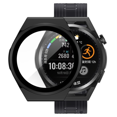 For Huawei Smart Watch GT Runner Case Cover Protective Screen Protector TPU Case - 第 5/18 張圖片