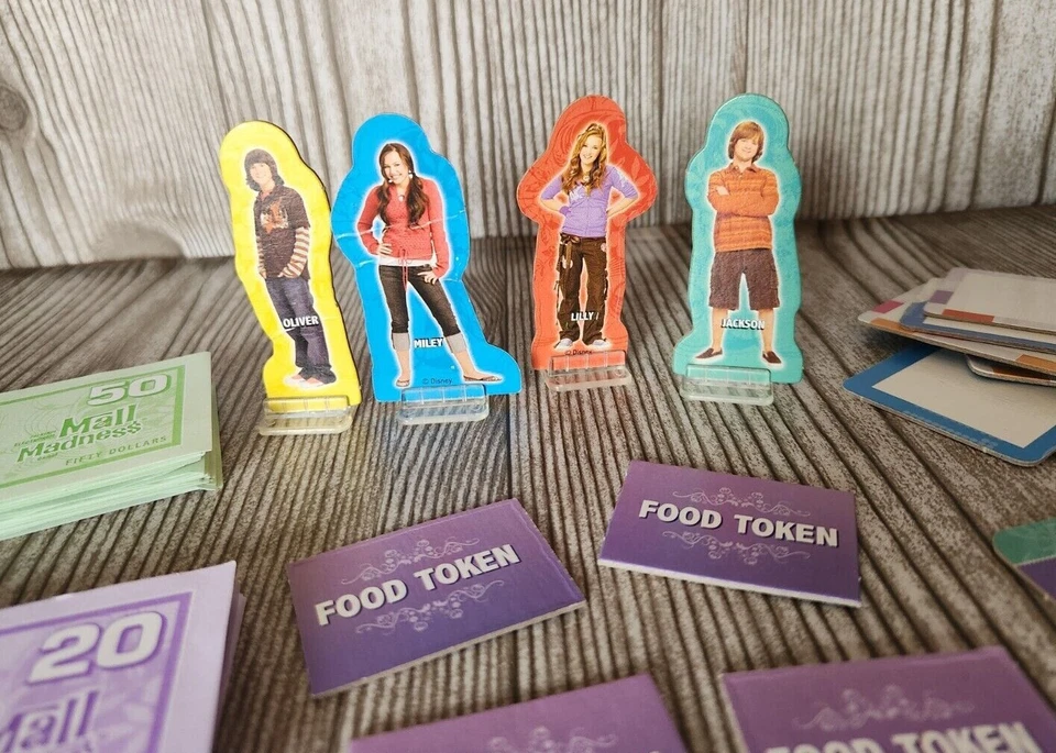 Mall Madness Hannah Montana 替换游戏片 — 第 4/4 张图片