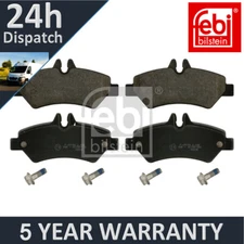 Fits VW Crafter 2006-2016 Mercedes Sprinter 2006- Febi Rear Brake Pads Set #2