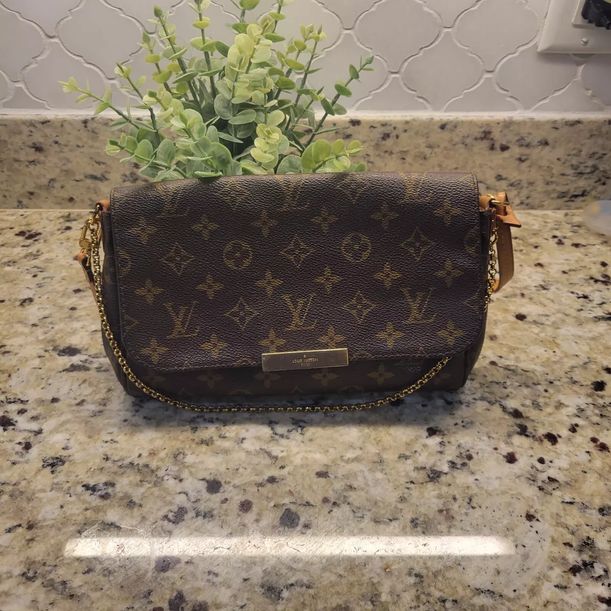 Louis Vuitton Favorite mm Monogram Crossbody Bag