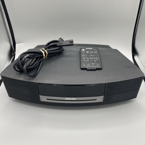 Bose Wave Music System CD Player AM/FM Radio Grey AWRCC1 Parts or
