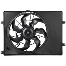 Radiator Condenser Cooling Fan Assembly Fits 2016-2020 Kia Sorento 623920 12V