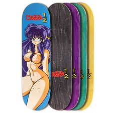 JK Industries Shampoo 1/2 Special Edition 8.25" Hand Screened Skateboard Deck