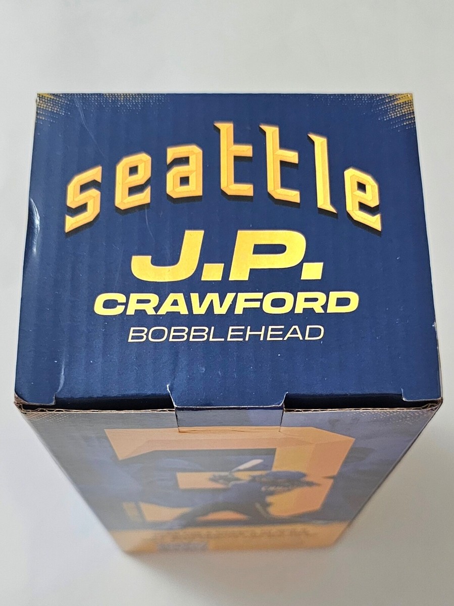 メジャーリーグ　J.P. CRAWFORD ボブルヘッド NEW Seattle Mariners MLB J.P. Crawford JP Crawford
