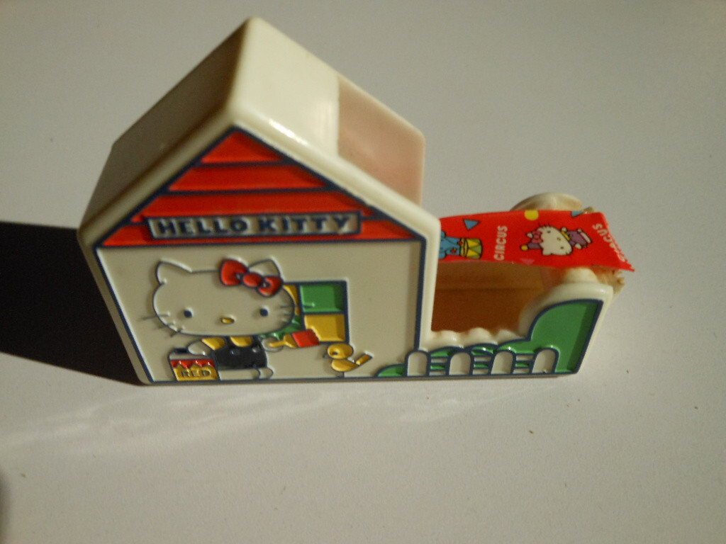Scotch vintage HELLO KITTY - COPYRIGHT 1976 – SANRIO CO LTD - to
