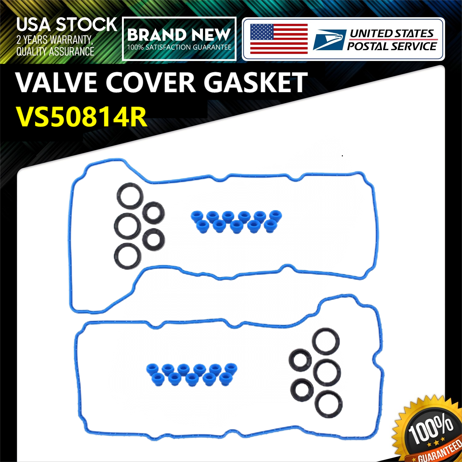 Valve Cover Gasket Kit For Edge SEL Mustang Base F-150 Flex SE SEL VS50814R