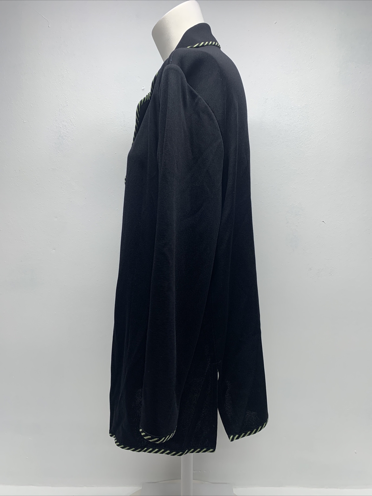 Exclusively Misook Blazer Jacket Button Down Card… - image 6