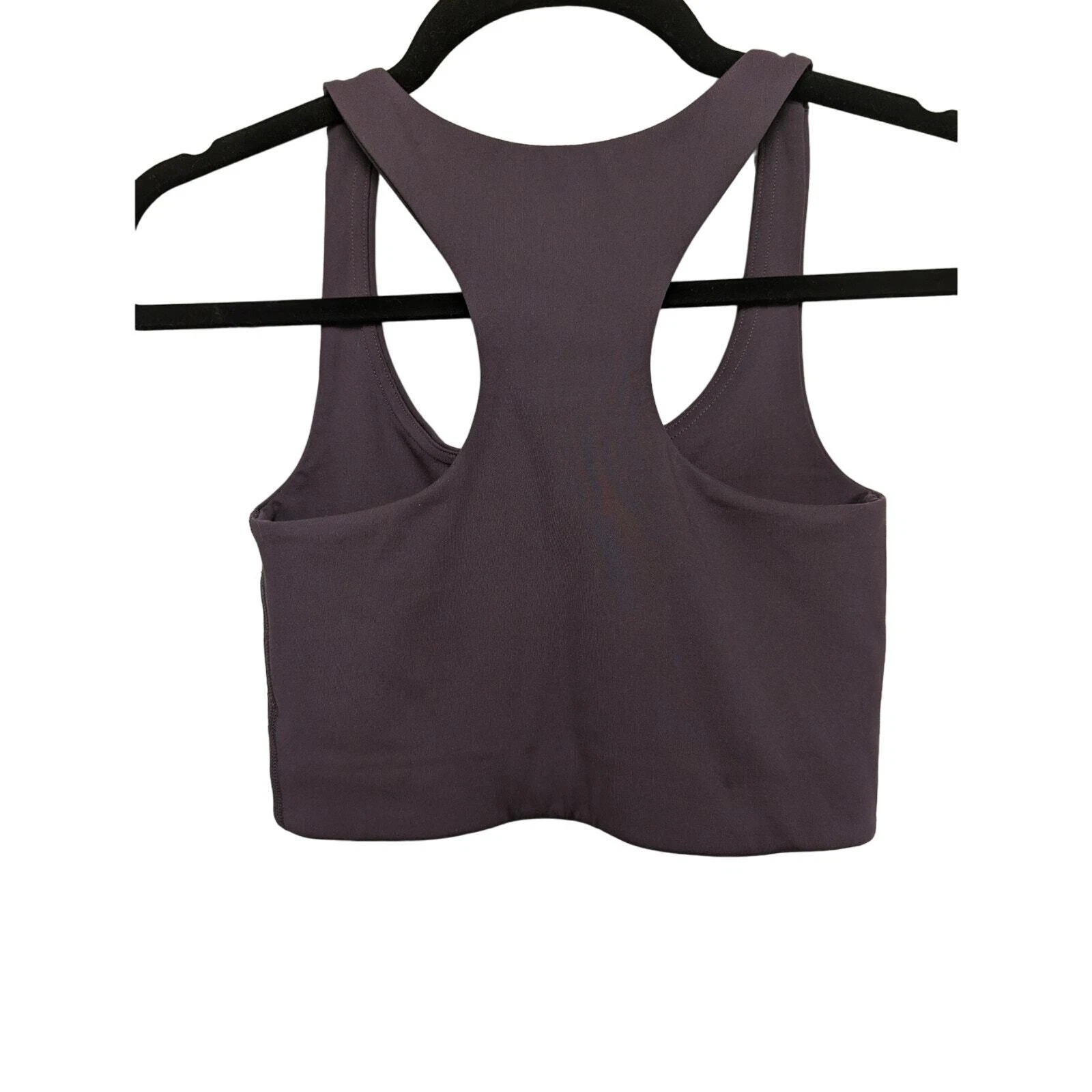 girlfriend-collective paloma racerback blackberry tank-bra