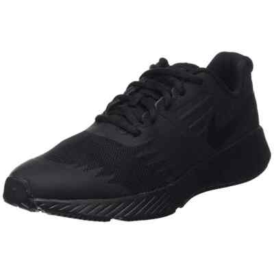 Nike Star Runner [GS] Shoes Size 4. 5 Y Black Back New 100% Authentic