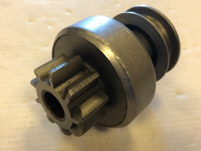 MORRIS J2  1.5D + J4  1.5D   LUCAS M418G STARTER DRIVE 9 TEETH   RITZEL 9 ZÄHNE