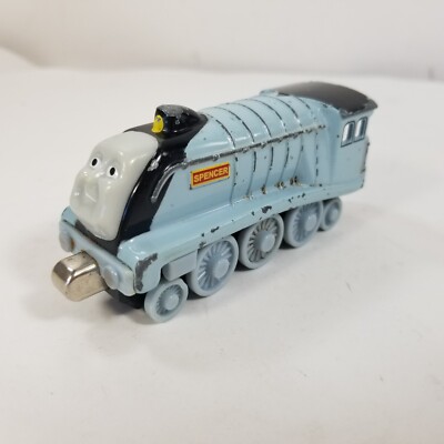 2004 Thomas and Friends Gullane Diecast Engine Spencer Learning Curve Take Play