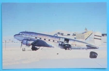 HISTORICAL AIRCRAFT POSTCARD #56 - Alaska DC-3 - Limited Edition