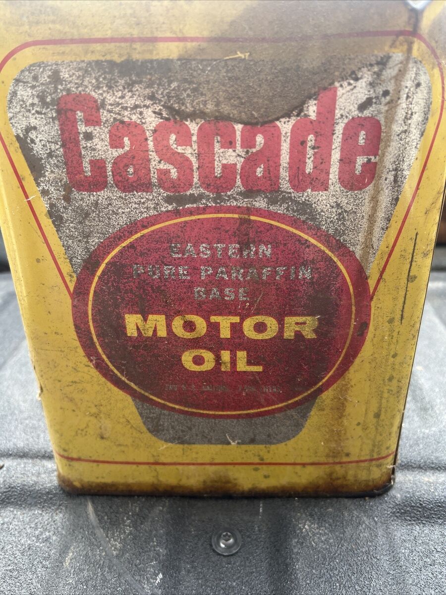 V CASCADE MOTOR OIL 7.5 TIN Los Angeles, California eastern
