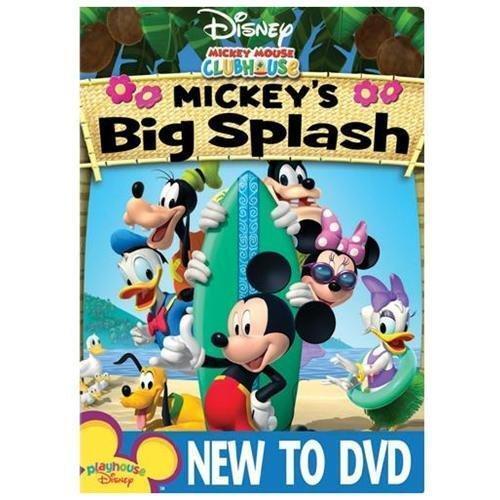 Mickey Mouse Clubhouse: Mickey's Big Splash [DVD] - Best Buy