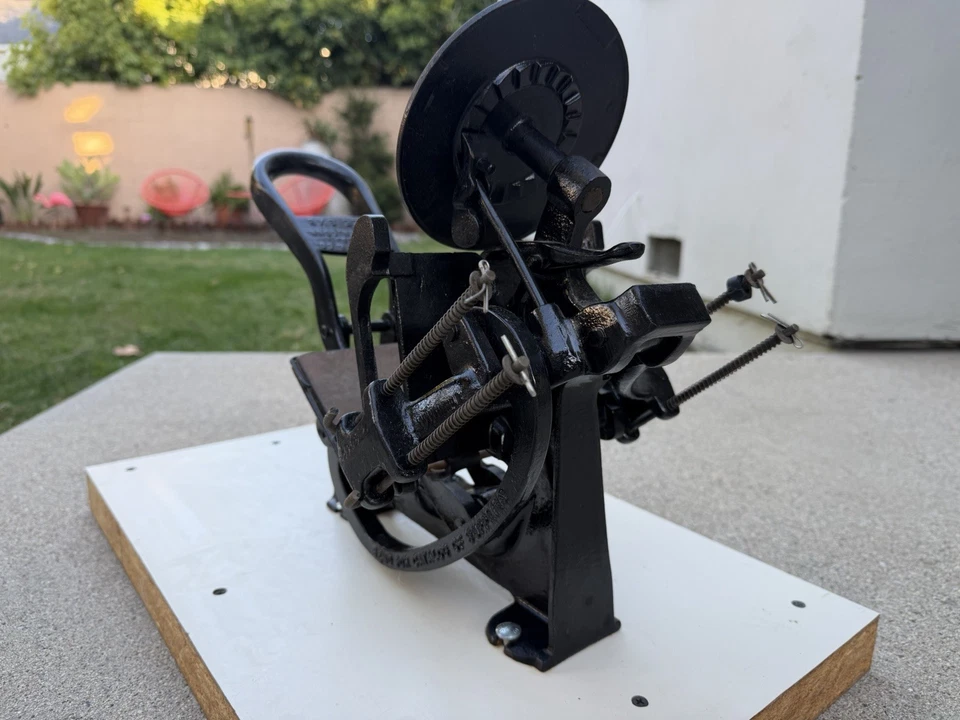 Kelsey 桌面印刷机 3x5 信压机 带 Chase — 第 3/4 张图片