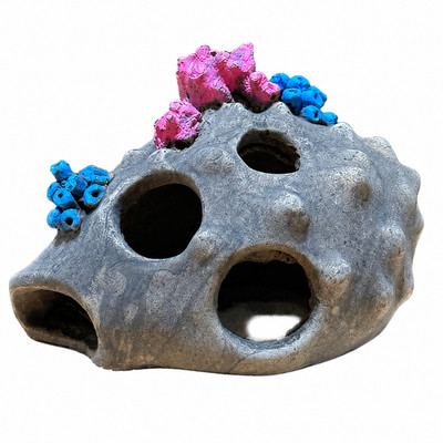 Cichlid Cave, Pleco Cave Breeding Cave, Aquarium Decoration Cave, Ceramic