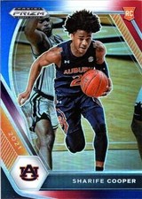 2021 Panini Prizm Draft Picks #26 Sharife Cooper Red White Blue