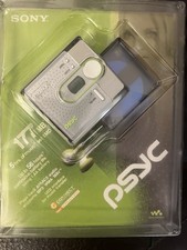 Sony MZ-DN430PSWHI Psyc MiniDisc Network Walkman White - NEW