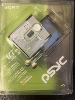 Sony MZ-DN430PSWHI Psyc MiniDisc Network Walkman (White) - NEW | eBay