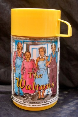 Vintage THE WALTON Lunchbox & Thermos - TV Drama Series (1973) C-8.5  Awesome | eBay