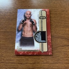 2017 UFC Knockout BJ Penn Tier One Relic Red 05/10