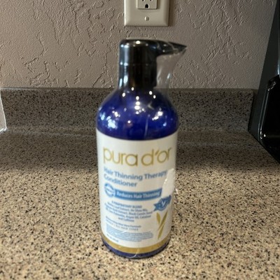 PURA D'OR Dor Hair Thinning Therapy CONDITIONER for use after Shampoo, 16 fl oz