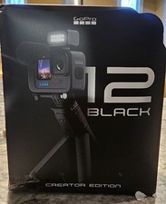 GoPro HERO12 Black Creator Edition Camera, Go...