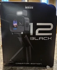 GoPro HERO12 Black Creator Edition Camera, GoPro Backpack & More