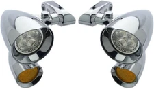 Headwinds Vampire Side-Mount Led Spotlights with Turn Signal - FLT900VD0015CAP