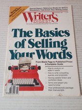 Writer's Digest Magazine November 1982 The Basics Of Selling Your Words