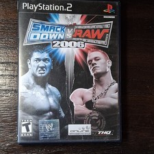 Smackdown vs. Raw 2006 (Sony PlayStation 2) CIB