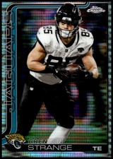 2025 Topps Chrome Brenton Strange #137 Pulsar Refractor