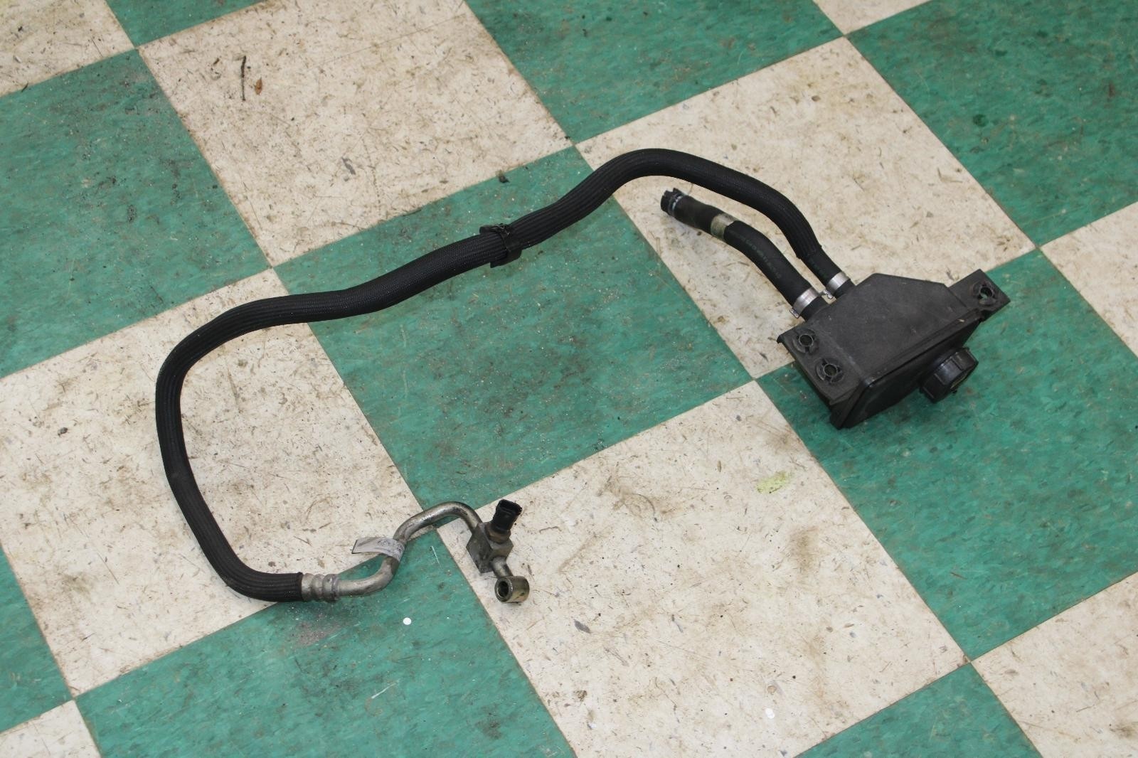 14-20 Ghibli 3.0L Engine Power Steering Resevoir Fluid Hose Tank OEM Factory OE