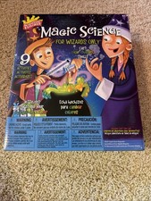 Scientific Explorer Magic Science for Wizards - TPOO-24