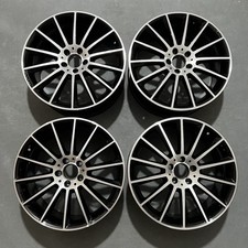 Set of 4 OEM Mercedes Benz CLA35 AMG 19" 2020-2026 Wheels Rims A1184010300