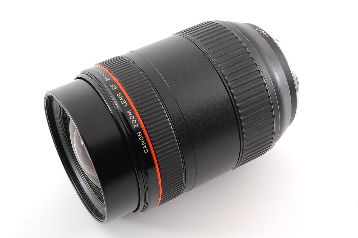 ⭐️美品銘玉⭐️Canon EF28-80mm 2.8-4L Canon EF 28-80mm F/2.8-4L USM Zoom Lens Tested Serviced Cap JP