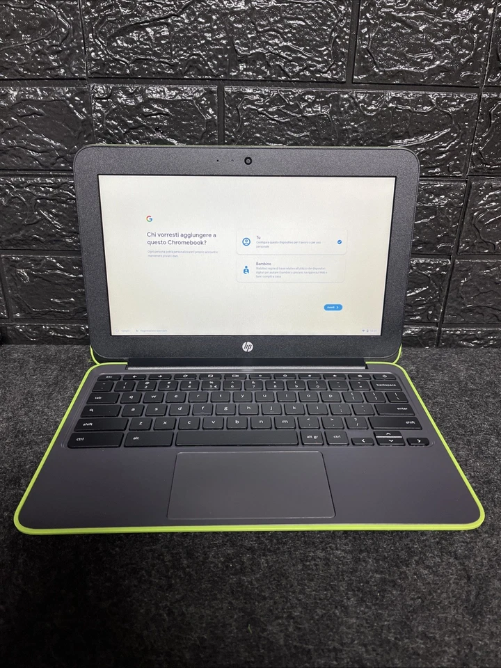 Notebook Chromebook HP 11 g5 Ee 11 Pollici Pari Al Nuovo - Immagine 2 di 4
