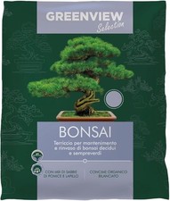 Greenview, Terriccio di alta Qualità, Specifico per le piante (per Bonsai, 20LT)