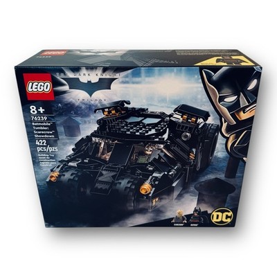 LEGO DC Super Heroes 76239 Batmobile Tumbler Scarecrow Showdown
