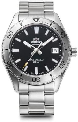 Orient Mako Sports RN-AC0Q01B Black Dial Diver Men Watch Automatic Mechanical