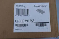 Elkay Kitchen Crosstown Sink Bottom Grid CTOBG2915SS   29.5” in x 15.75”