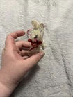 Mattel Barbie Vintage Skipper #1929 Dog Show WHITE DOG LEASH Pet Doll Accessory
