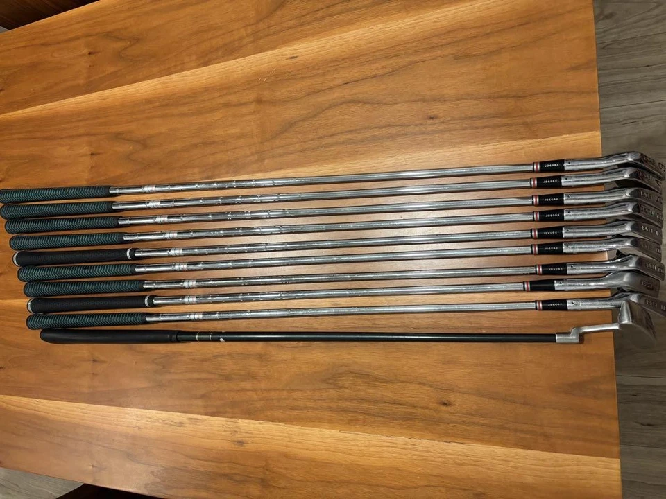 Ben Hogan Apex Iron Set 10pcs Steel Shaft Traditional Condition Golf Clubs - Image 2 of 4