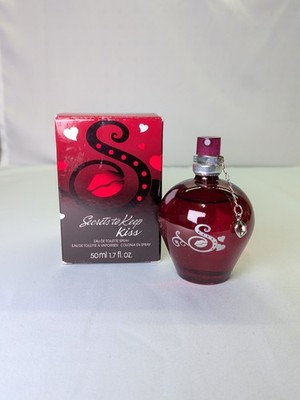 Avon Secrets to Keep Kiss EDT Spray 1.7oz Women s Perfume 2014 Sealed Discontinu