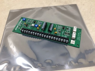 FMC Jetway Systems FAB 2911908 Assy 2911909 Rev B 2-Way Joystick Breakout Board