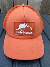 Helly Hansen Orange Trucker Mountain Patch Al...